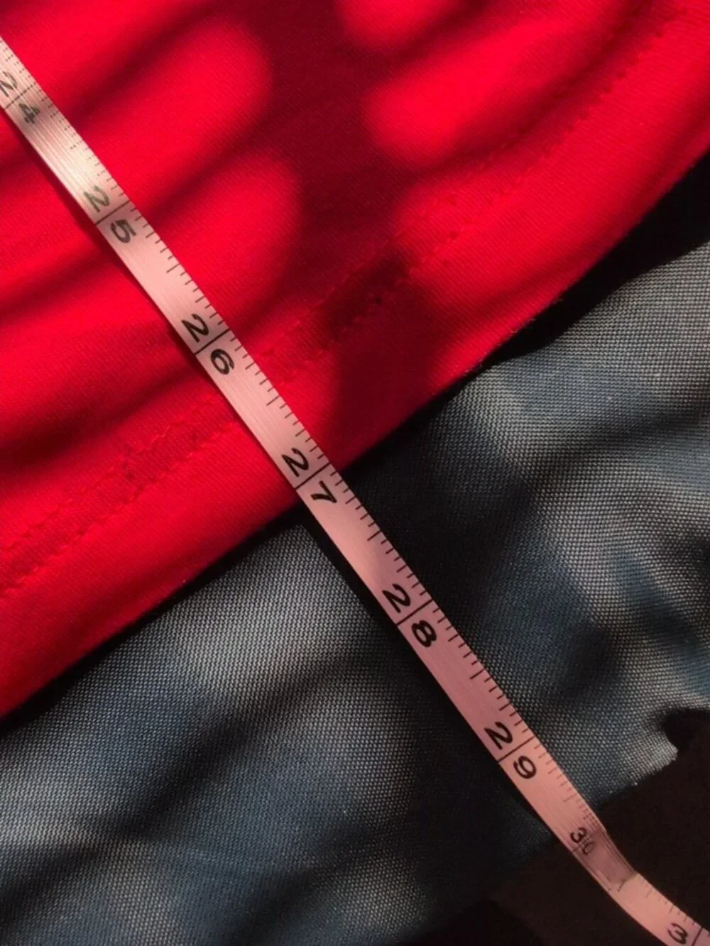 Tommy Hilfiger Shirt Men's XXL Red Short Sleeve Polo Solid Pocketed Cotton - Picture 6 of 6